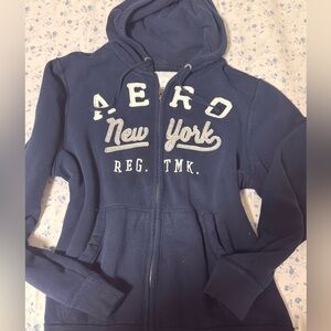 aero zip up ⋆˚꩜｡